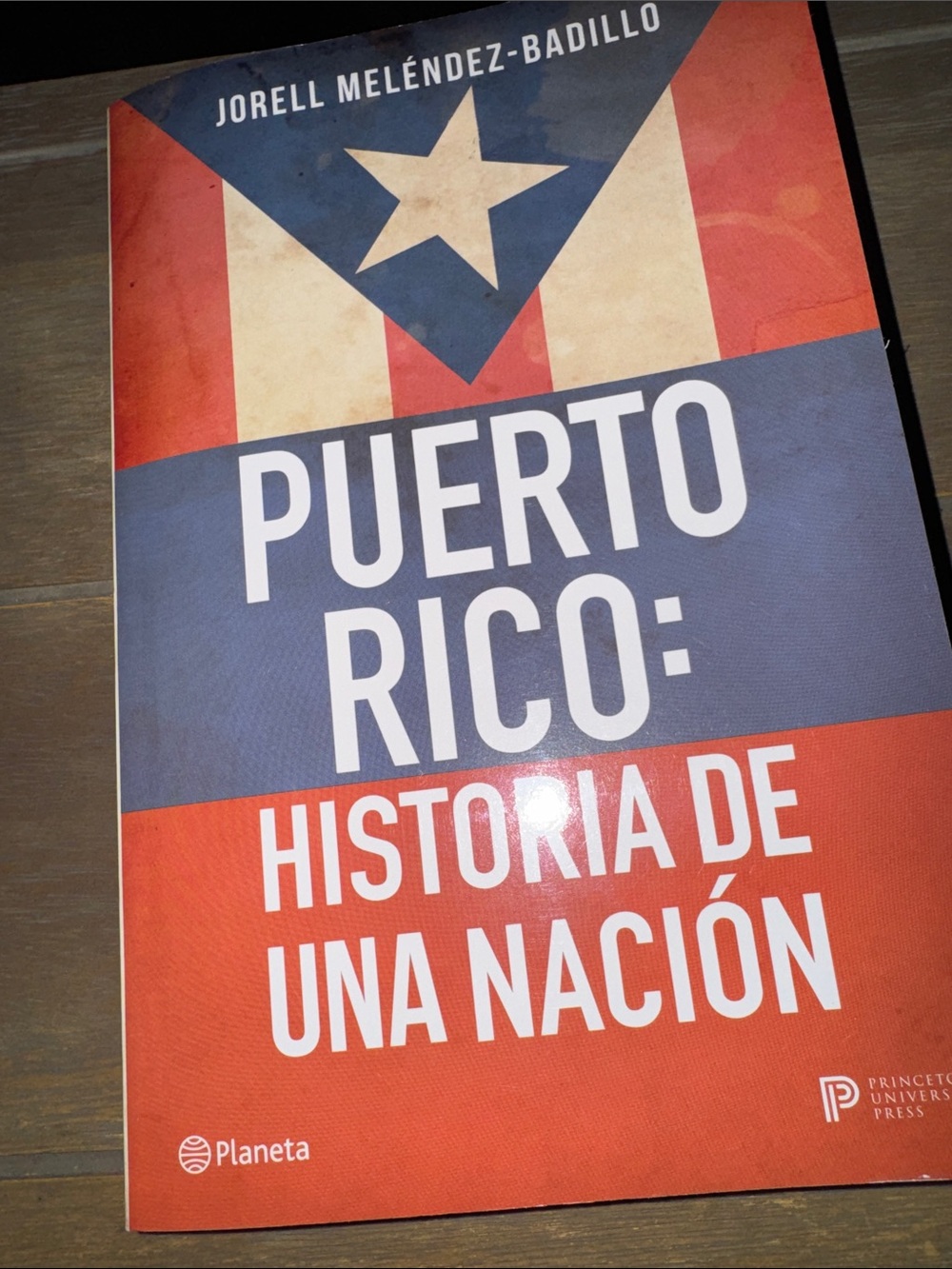 Puerto Rico: Historia de Una Nación - Red & Blue Book